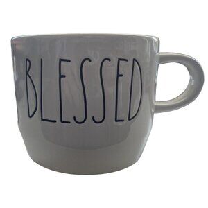 Rae Dunn Blessed Oversized Coffee Mug Soup Cup Artisan Collection by Magenta